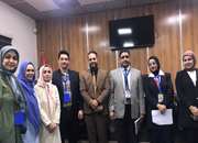 Attendance of faculty members from the Faculty of Nursing and Midwifery at the International Iraqi Nursing Congress