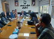 A coordination meeting for organizing the university graduation ceremony was held