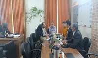 Meeting was held to review the challenges and solutions related to increasing the number of international students