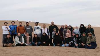 Desert tour along with International students